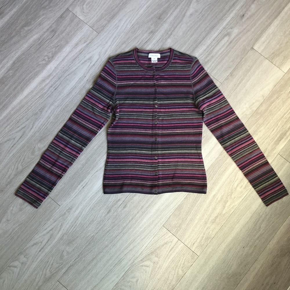 Calvin Klein Cardigan (Worn ONCE!)